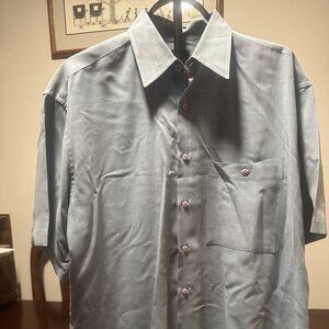 Neiman Marcus Casual Button Down Shirt Shirt Medium